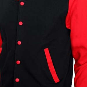 Blouson de baseball brodé sur mesure pour hommes Varsity Wool Bomber Coat College Letterman Streetwear Outerwear - Product Image 5