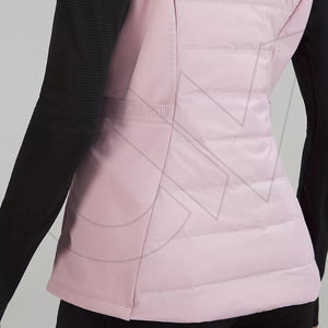 Mujeres Bomber Puffer Abrigos Invierno Mujer Con Capucha Cremallera Abajo Chaquetas Casual Invierno Cálido Abrigos Acolchados - Product Image 4