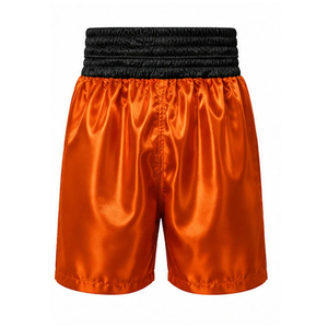 Pantalones Cortos de Entrenamiento de Boxeo Muay Thai con Logotipo Personalizado de Alta Calidad, Cómodos, Ligeros, Transpirables, 100% Poliéster - Product Image 1