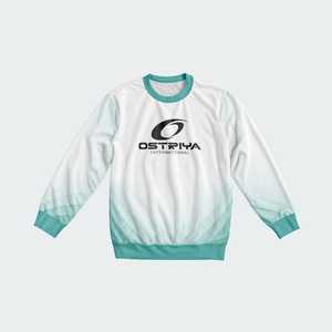 Sudadera de Invierno para Hombre, Talla Grande, con Logotipo Personalizado, Ecológica, Estilo Urbano, Cuello Redondo, 100% Algodón Aislante, 2026 - Product Image 2