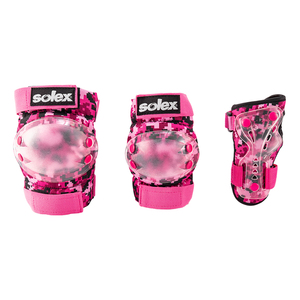 Protège-coudes, genouillères et protège-poignets pour le cyclisme, le skateboard, le roller et le patinage sur glace – Équipement de protection pour enfants et adultes - Product Image 1