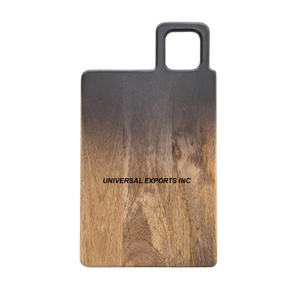 Tabla de cortar de madera con acabado personalizado, tabla de cortar hecha a mano de buena calidad, tabla de cortar de madera nueva con estilo clásico - Product Image 1