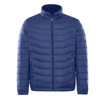 Dernière Tendance : Doudoune Homme en Toile Enduite avec Logo Personnalisé sur le Devant, Respirante et au Design Vintage