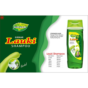 Girnar Tự Nhiên Chăm Sóc Tóc Lauki Dầu Gội Bán Buôn Cho Dầu Và Tóc Bị hư hỏng Làm Mới Nuôi Dưỡng Chống Gàu - Product Image 1