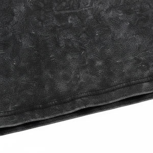 T-shirt unisexe en coton 100% tricoté, surdimensionné, uni, vintage, teinture unie, poids lourd, personnalisé - Product Image 5