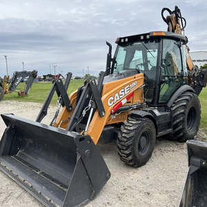 2024 utilisé pour Case 590SN Mini chargeur frontal Excellent état seulement 740 heures de travail avec roulement moteur à noyau - Product Image 4