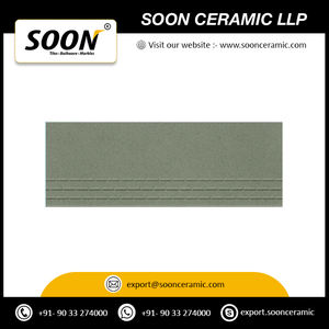 การตกแต่งภายในกลางแจ้งบันไดห้องนั่งเล่นพอร์ซเลนไรเซอร์กระเบื้องสเต็ปปูพื้น30x120ซม. - Product Image 2