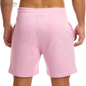 Pantalones Cortos de Verano para Hombre, de Alta Calidad para la Temporada de Otoño, 100% Algodón, Estilo Francés, Tejido de Rizo, Diseño Sólido, Envío Rápido, Estilo Baloncesto - Product Image 5