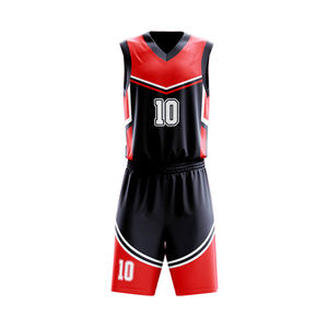 Uniformes de basket-ball sur mesure, prix compétitif, bonne qualité, séchage rapide, 100% polyester, en vente - Product Image 4