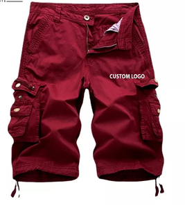 2025 Make New Own Nuevo diseño de la más alta calidad Color sólido Hombres Use Multi Cargo Pocket Shorts By Viral Industry Sports Shorts - Product Image 3