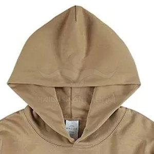 OEM Logo personnalisé pour hommes coupe régulière solide polaire impression bouffante sweat à capuche respirant tissu épais long style hiver vente en gros - Product Image 5