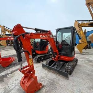 Excavadora Kubota U25 Usada, Miniexcavadora, Maquinaria de Construcción Usada, Buen Precio de Venta - Product Image 4