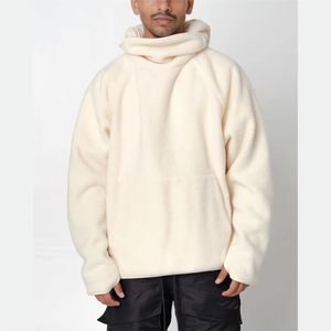 Sweat à capuche masqué de couleur unie personnalisé de conception à la mode OEM masque complet sweats à capuche - Product Image 3