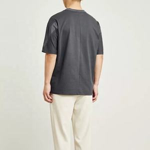 Camiseta de Hombre 100% Algodón, Proveedor OEM |   Camiseta Urbana con Logotipo Personalizado, MOQ Bajo, Entrega Rápida, Ropa Casual Transpirable, Venta al por Mayor 2026 - Product Image 4