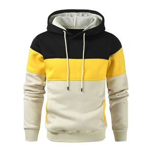 Sweat à capuche unisexe pour homme, coupe courte, en coton 100%, doublé, imprimé en 3D, sans cordon, personnalisé, vêtements d'hiver, OEM - Product Image 1