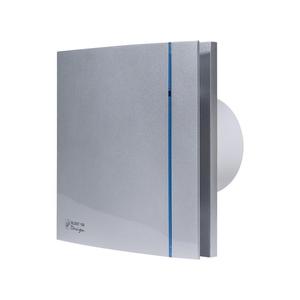 100 silenzioso CHZ DESIGN argento mİnüsaksİyel FAN 85m ³/h 230V