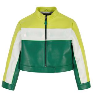 Wholesale Women's Short Crop Varsity <b>Jacket</b> Plain Wool <b>Denim</b> Custom Logo Baseball Letterman Outerwear Cotton - Product Image 1