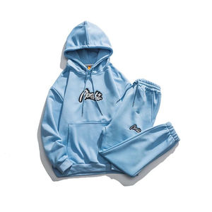 Nuevo Diseño de Conjunto Deportivo de Algodón Sólido, Ligero, Transpirable y Antibacterial para Invierno, Venta al Por Mayor OEM para Hombre - Product Image 2