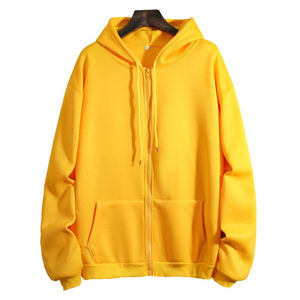 Custom Made OEM Wholesale Women's Zipper Hoodies High Quality 100% Cotton Windproof Eco-Friendly Casual Customized Colors Logo - Product Image 6