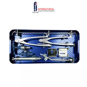 Juego de Instrumentos Ortopédicos Manuales Ligeros de Venta Caliente, Reemplazo Total de Cadera THA, Instrumentos Quirúrgicos Reutilizables de Acero Inoxidable - Product Image 6