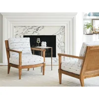 Fauteuil d'appoint rembourré, tissu de qualité 6, meubles traditionnels élégants pour salon et chambre à coucher