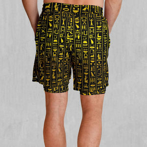 Shorts pour hommes entièrement stylés, sublimation, vente chaude, respirants, confortables, de haute qualité, faciles à laver, avec personnalisation - Product Image 2