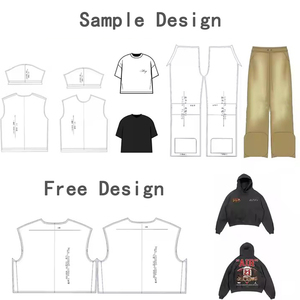 แจ็กเก็ตแบบคร็อปแบบมีซิปมีฮู้ดฟอกสีกรดทรงบ็อกซี่ฟิตแบบสามชั้นสำหรับฤดูหนาว - Product Image 6