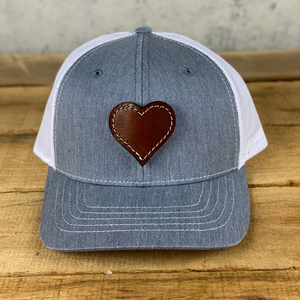 Offre Spéciale personnalisé ODM gravé en cuir Patch Logo camionneur chapeaux à la mode maille dos sport casquettes Gorras Vietnam chapeau fabrication - Product Image 2