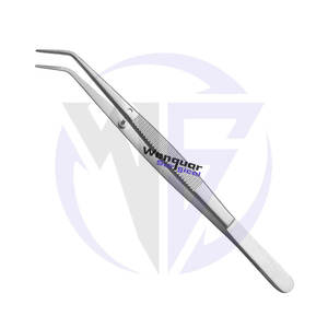 Pinzas de Alta Calidad de 6 Pulgadas, Marca London College, de Acero Inoxidable, Instrumento Manual Dental y Quirúrgico para Uso Clínico - Product Image 5