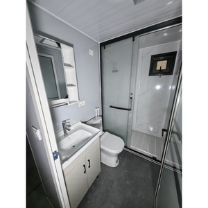 Casa Estética Prefabricada Modular con Techo Triangular, Estilo Jungla, para Resort <span class=keywords><strong>en</strong></span> <span class=keywords><strong>Bali</strong></span> - Product Image 4