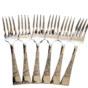 Fourchette en acier inoxydable de qualité supérieure, couverts de haute qualité, idéale pour la maison, les restaurants, les hôtels, les mariages et les fêtes - Product Image 5