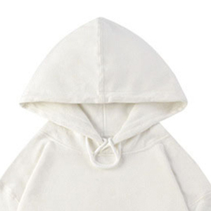 เสื้อฮู้ดขนปลาปักเป้าสำหรับผู้ชายเสื้อแบบสวมหัวมีคุณภาพระดับพรีเมียมลายสีพื้นตัดได้อย่างสมบูรณ์แบบในสไตล์ล่าสุด - Product Image 4