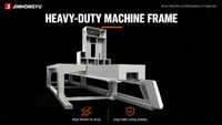 Sierra de Panel Horizontal CNC JinHongYu de 23kW, Máquina para Trabajar la Madera de Alta Precisión con Motor de Marca Reconocida