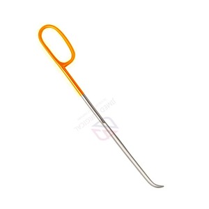 Herramienta Quirúrgica Ortopédica Profesional, Palanca para Huesos de 26 Pulgadas |   Punta dentada con mango dorado |   Acero Inoxidable Duradero |   CE - Product Image 5