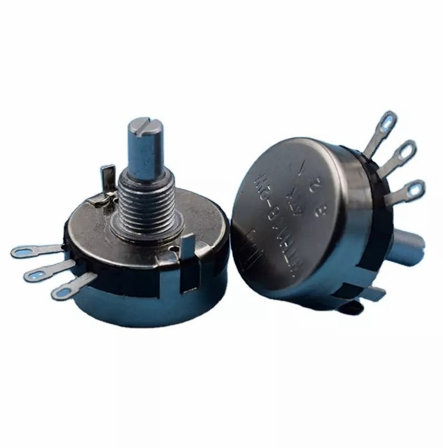 WTH118-2W-B1K-20S Adjustable Power Resistor 1K 2W Carbon Film 20% Tolerance