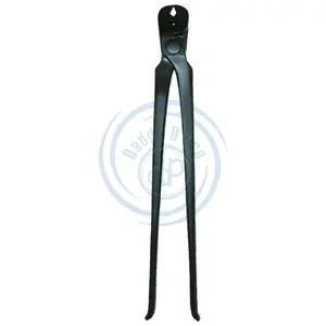 Farrier Nail Puller Horseshoe Tools & Equipment Veterinary Instruments Black Coated Stainless Steel CREASE NAIL PULLER