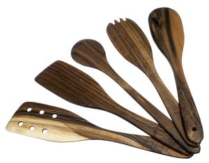 Juego de cubiertos de madera de mango elegante más de tendencia Cubiertos ecológicos para bodas y fiestas Hecho a mano y exportación al por mayor - Product Image 4