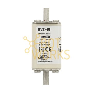 Fusible Eaton de Alta Velocidad 170M2691, Nuevo Material Cerámico - Product Image 1
