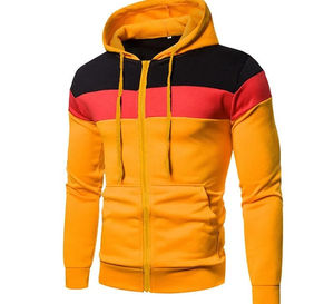 Top tendance 2024 haute qualité Logo personnalisé brodé couleur impression grande taille coton polaire séchage rapide respirant pull complet - Product Image 1