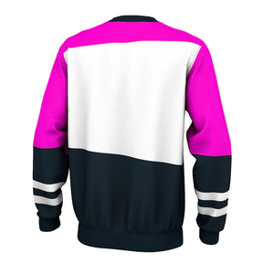 Sudadera de Algodón de Cuello Redondo Lisa con Estampado de Bordado Personalizado de Alta Calidad para Hombre, Suministro al por Mayor ODM - Product Image 6
