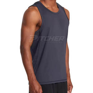 Camiseta sin Mangas para Hombre al por Mayor, 100% Algodón, Tejida, Talla Grande, Ligera, Ropa Urbana, la Mejor Calidad para Venta en Línea - Product Image 4
