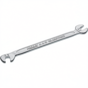 Llave Inglesa de Boca Abierta Doble, Métrica, Corta, Marca Hazet - Product Image 3