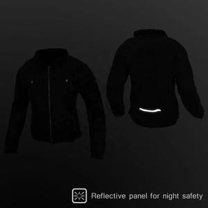 Blouson de moto en textile à coupe courte, fabriqué en usine OEM, vêtements de conduite urbaine pour la vente B2B - Product Image 6