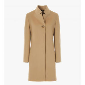 Manteau long formel vintage pour femmes avec ceinture |   Vente en gros OEM/ODM - Product Image 4