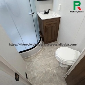 Remolque de Viaje de Aluminio Gris 2025 Usado en los EE. UU. para Acampar con RV, con Área para Dormir - Product Image 6