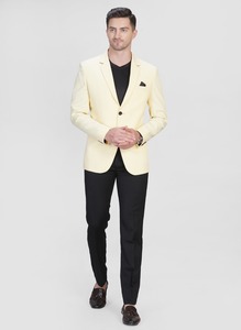 เสื้อโค้ทและเบลเซอร์ผู้ชายคุณภาพสูง ผิวเรียบเนียน ดีไซน์ปกคลาสสิก สำหรับสไตล์ทันสมัย มีจำหน่ายในราคาโรงงาน - Product Image 3