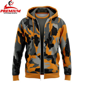 Sudadera con Capucha para Hombre, Diseño Estampado por Sublimación, Estilo Casual y Urbano - Product Image 4