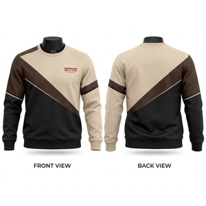 Sweat-shirt pour homme avec impression intégrale, matière respirante, coupe décontractée et coutures de qualité pour un look moderne. - Product Image 6