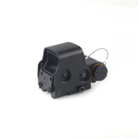 Viseur hybride de haute qualité avec loupe 3X Red Dot Sight et levier de détachement rapide-pour lunette holographique et viseurs réflexes
