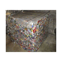 Déchets d'aluminium UBC de qualité supérieure, provenant de Belgique, canettes de boissons usagées avec une teneur en aluminium de 99,9 %